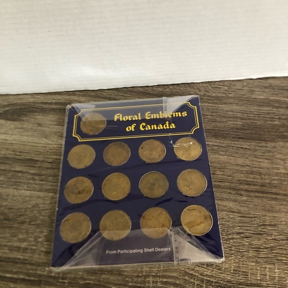 Vintage Other - Vtg Shell Canada Collectors Coin Set